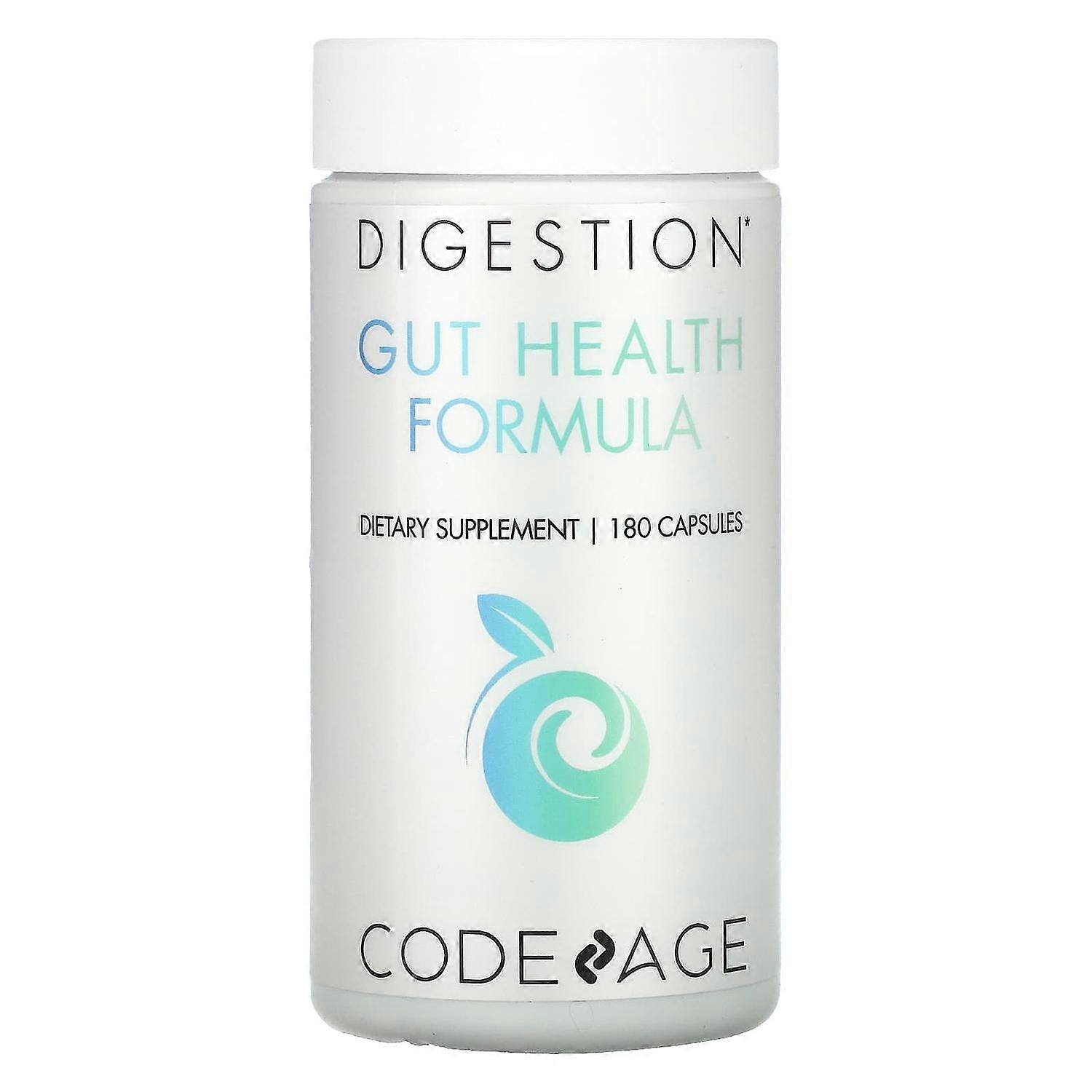 Codeage, Digestion, Gut Health Formula, 180 Capsules
