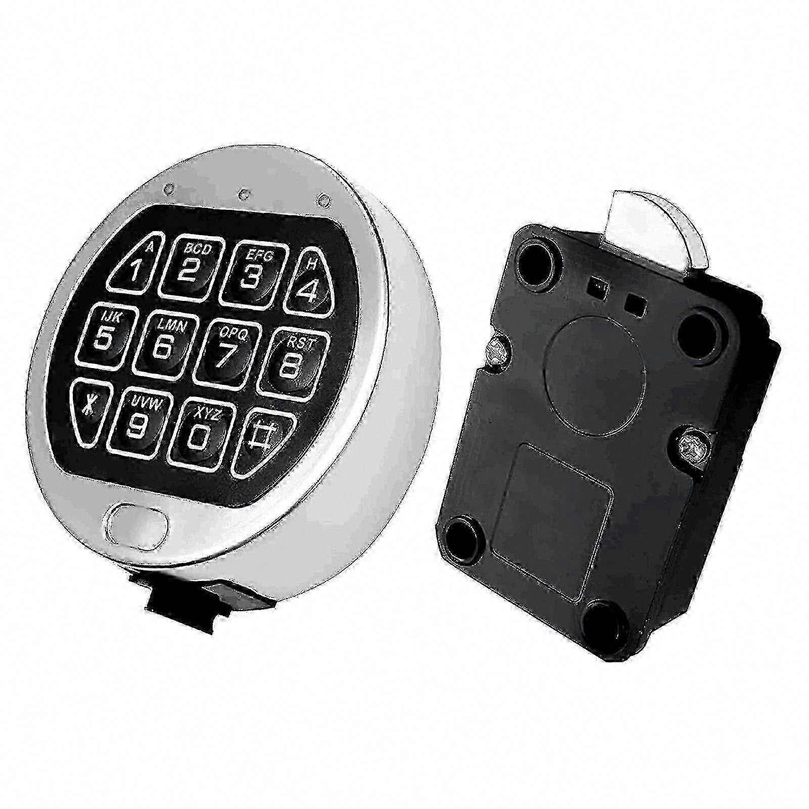 Replacement Electronic Combination Safe Lock Digital Keypad With Swing Bolt