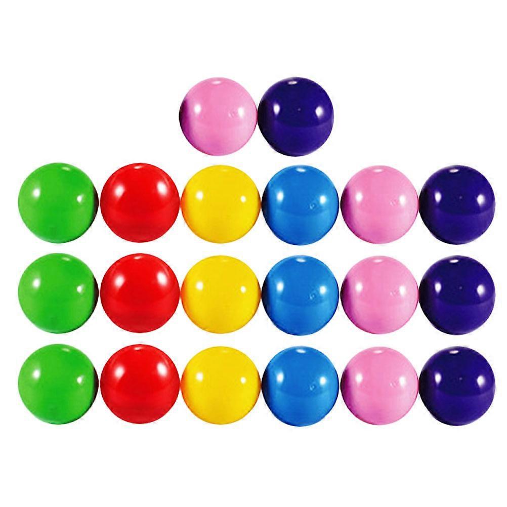 Raffle Balls Activity Hollow Balls for Party Use 60Pcs