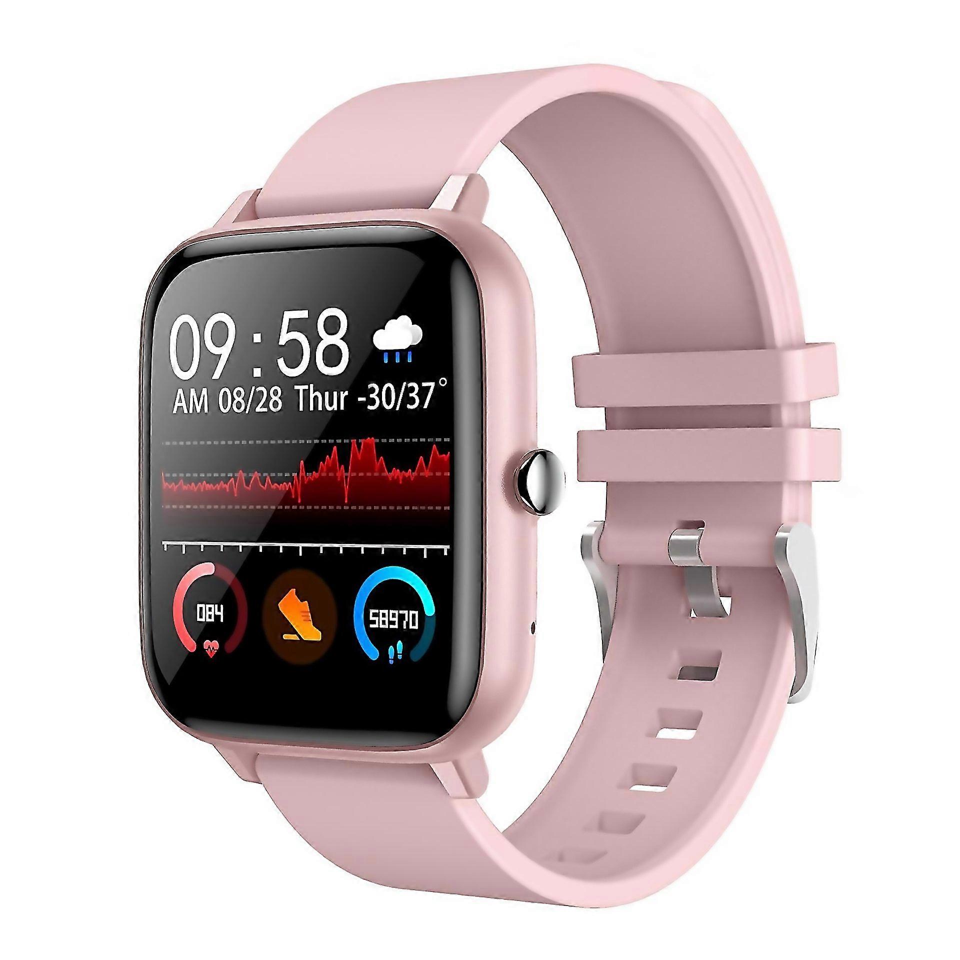 For P6 154 Inch Tft Color Screen Ip68 Waterproof Smart Bracket Support Bluetooth Call Sleep Monitori