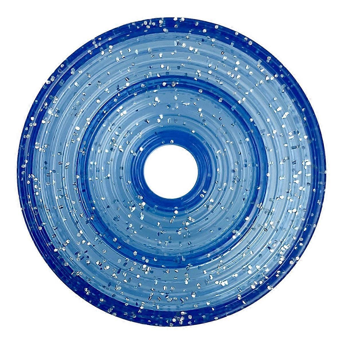 LP45 RPM Adapter for EP Vinyl Record, Blue