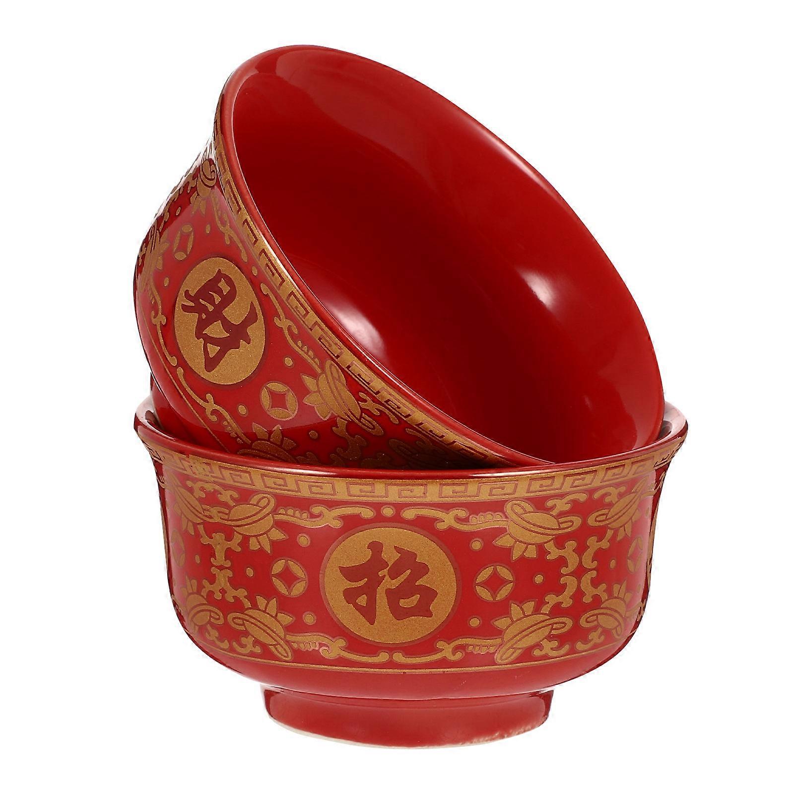 Incense Burner Bowl Stable Bottom Structure Ceramic Home Decor 3.5 Inches Multi 2Pcs