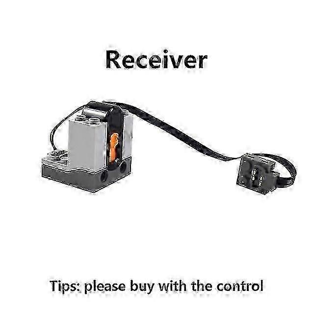 Tekniske deler Motor Multi Power Functions 8293 8883 Verktøy Servo Tog ModellSett Byggeklosser Kompatibel Alle Merker