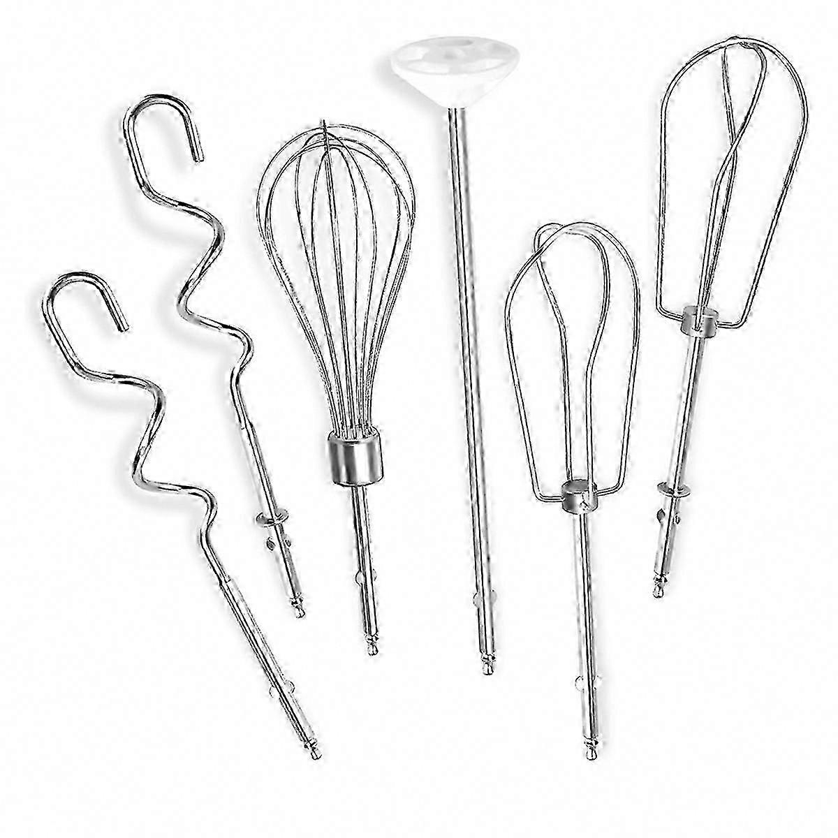 Turbo hand mixer beaters left right wire whisk