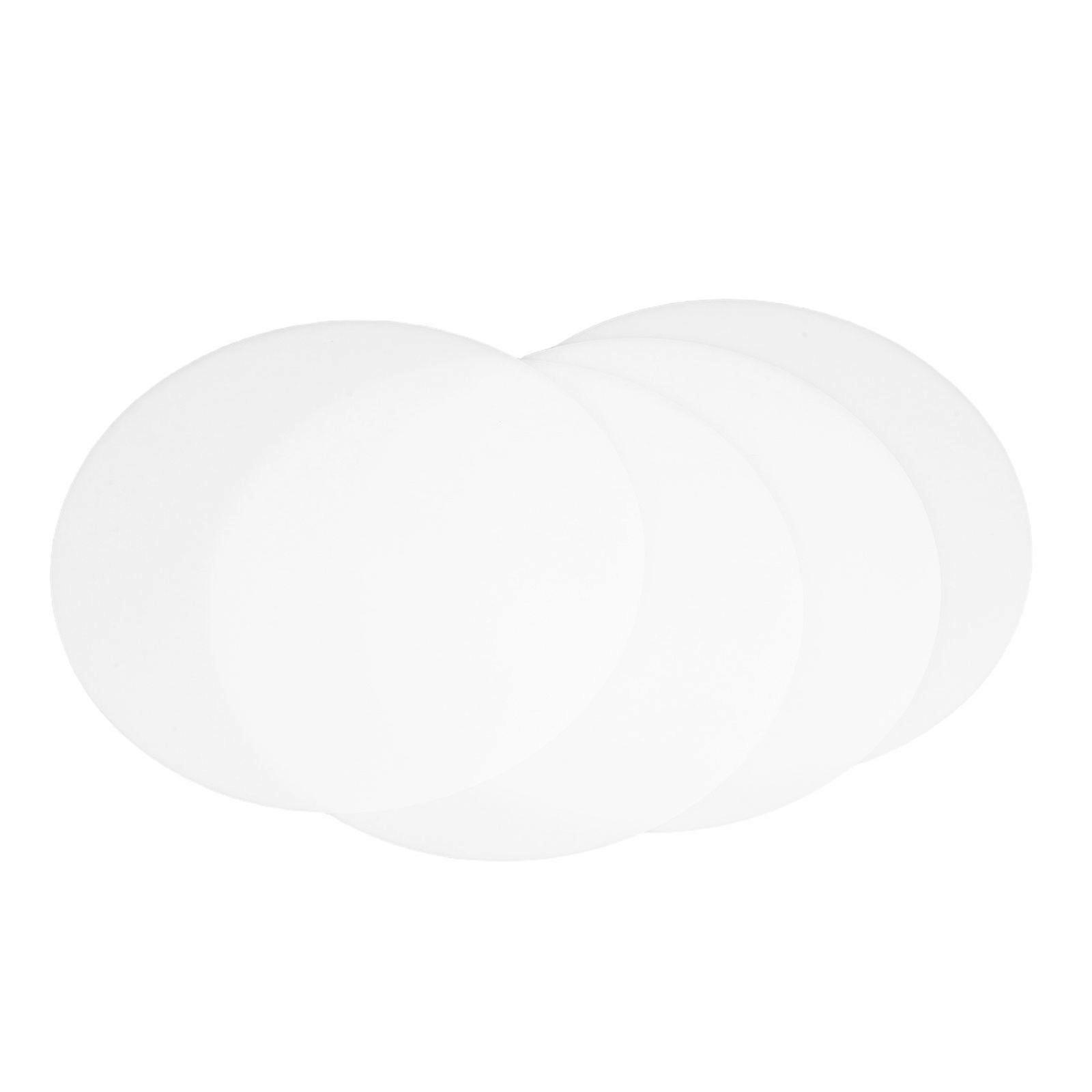 4PCS Downlight Diffusor Blendschutz Blatt für Trommel Lampenschirme Einbaubeleuchtung Zubehör Deckenleuchte Diffusor für Schlafzimmer und Wohnzimmer