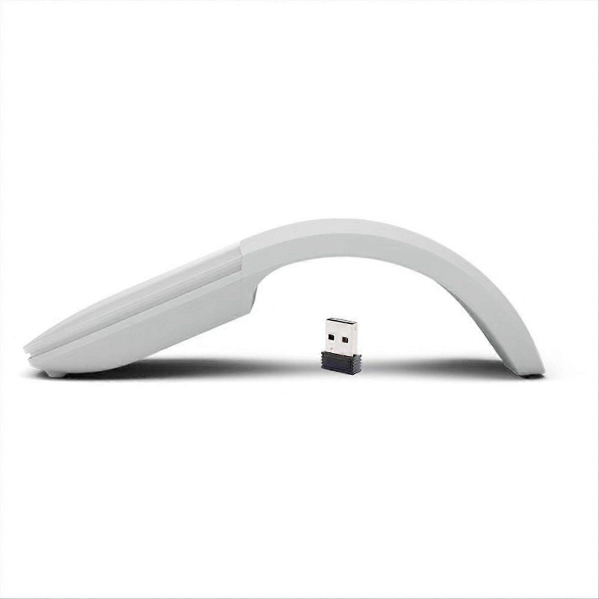 Touch Mause Ultra-Thin Mute Office for PC Laptop White
