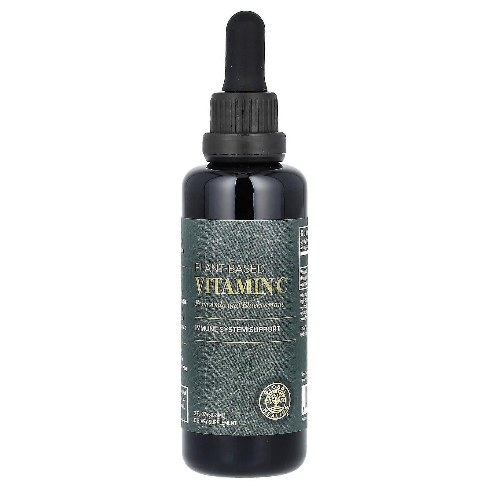 Plant-Based Vitamin C, 2 fl oz (59.2 ml)