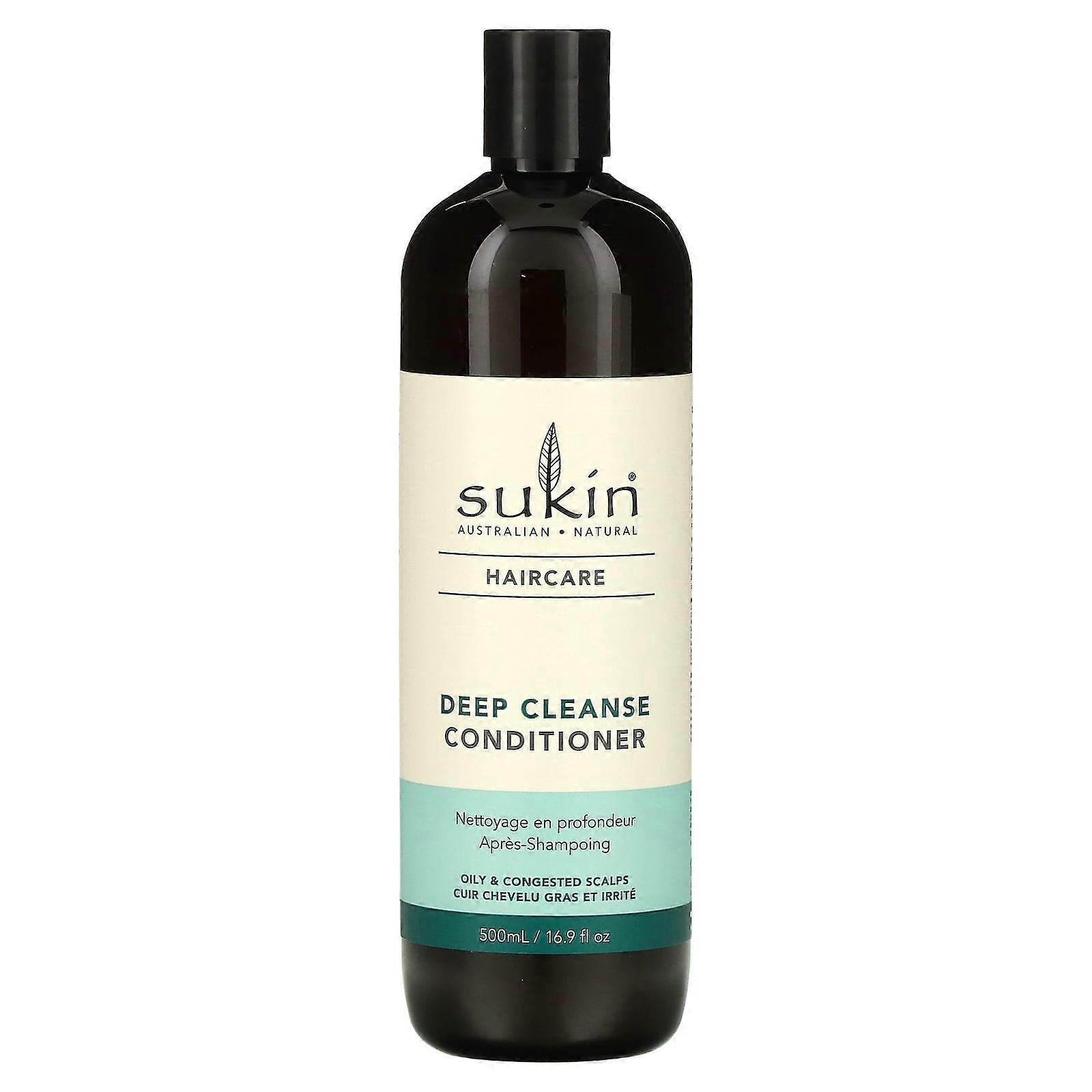 Deep Cleanse Conditioner, Oily & Congested Scalps, 16.9 fl oz (500 ml)