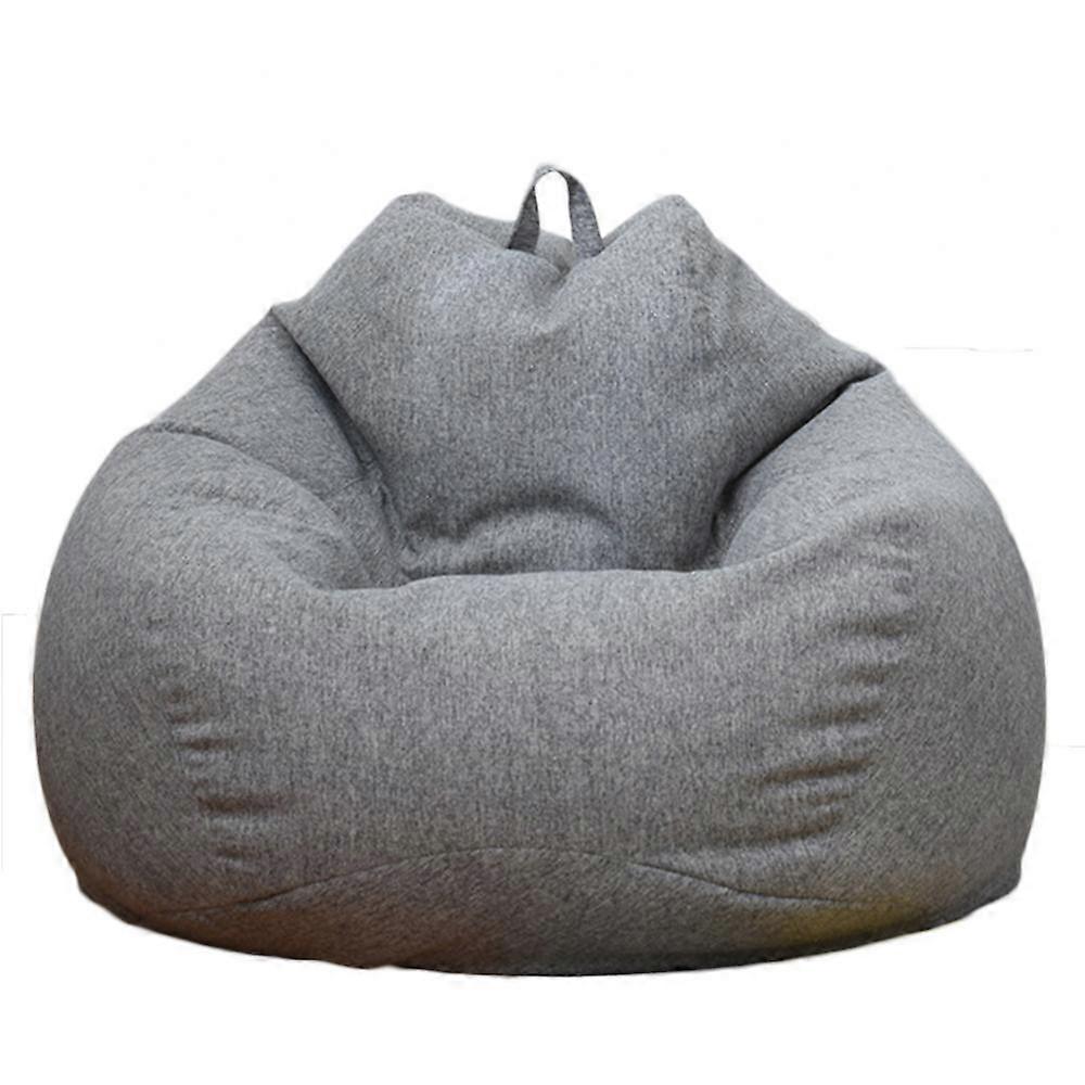 Sofa Bean Bag Soft Leisure Bean Bag Sofa Lazy Couch Bag ChairTatami Lazy Lounger Sofa Cover Large Bean Bag Chair Cushion Bed