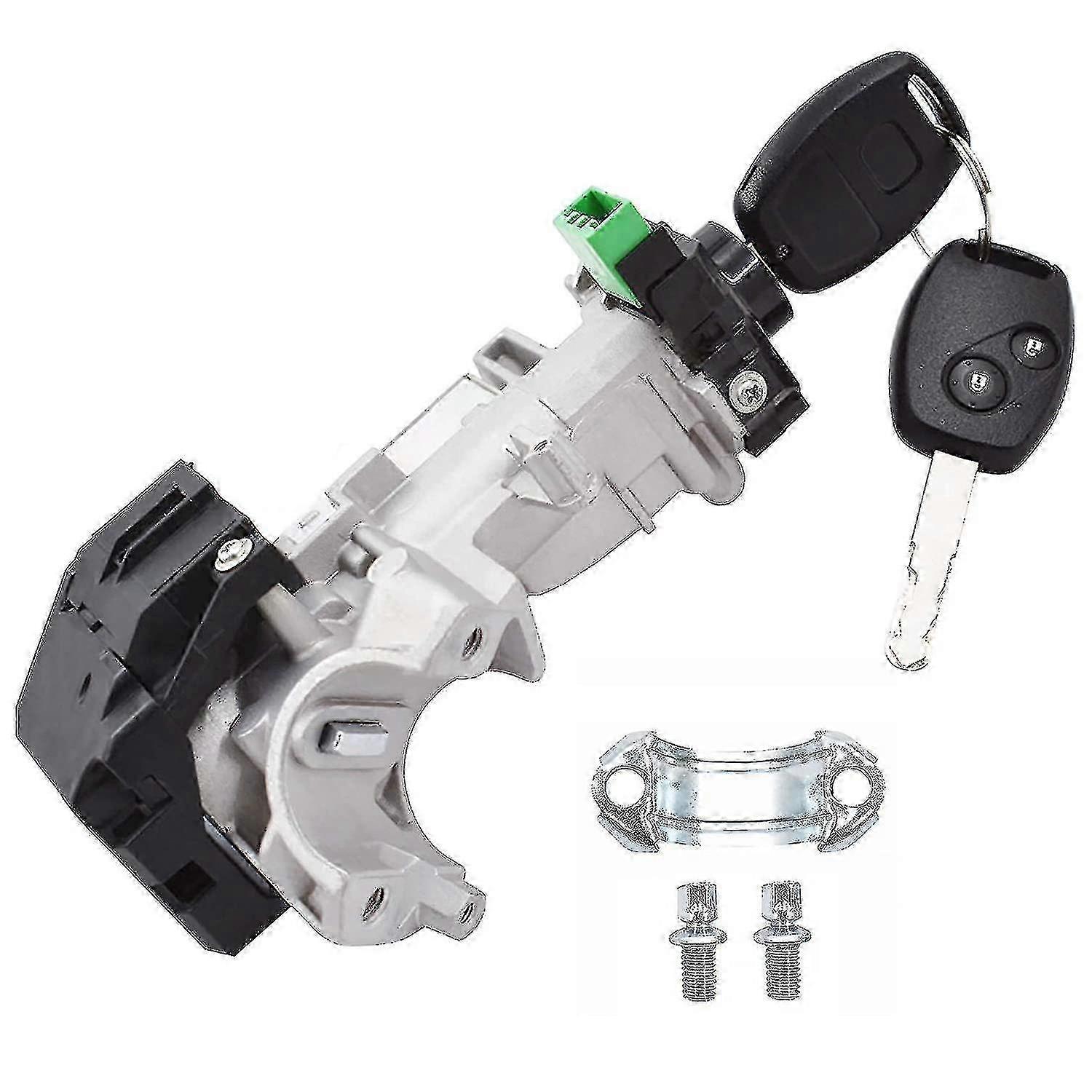 Ignition Key Switch Lock Cylinder Steering For Honda Civic Car Transmission 2006 2007 2008 2009 2010