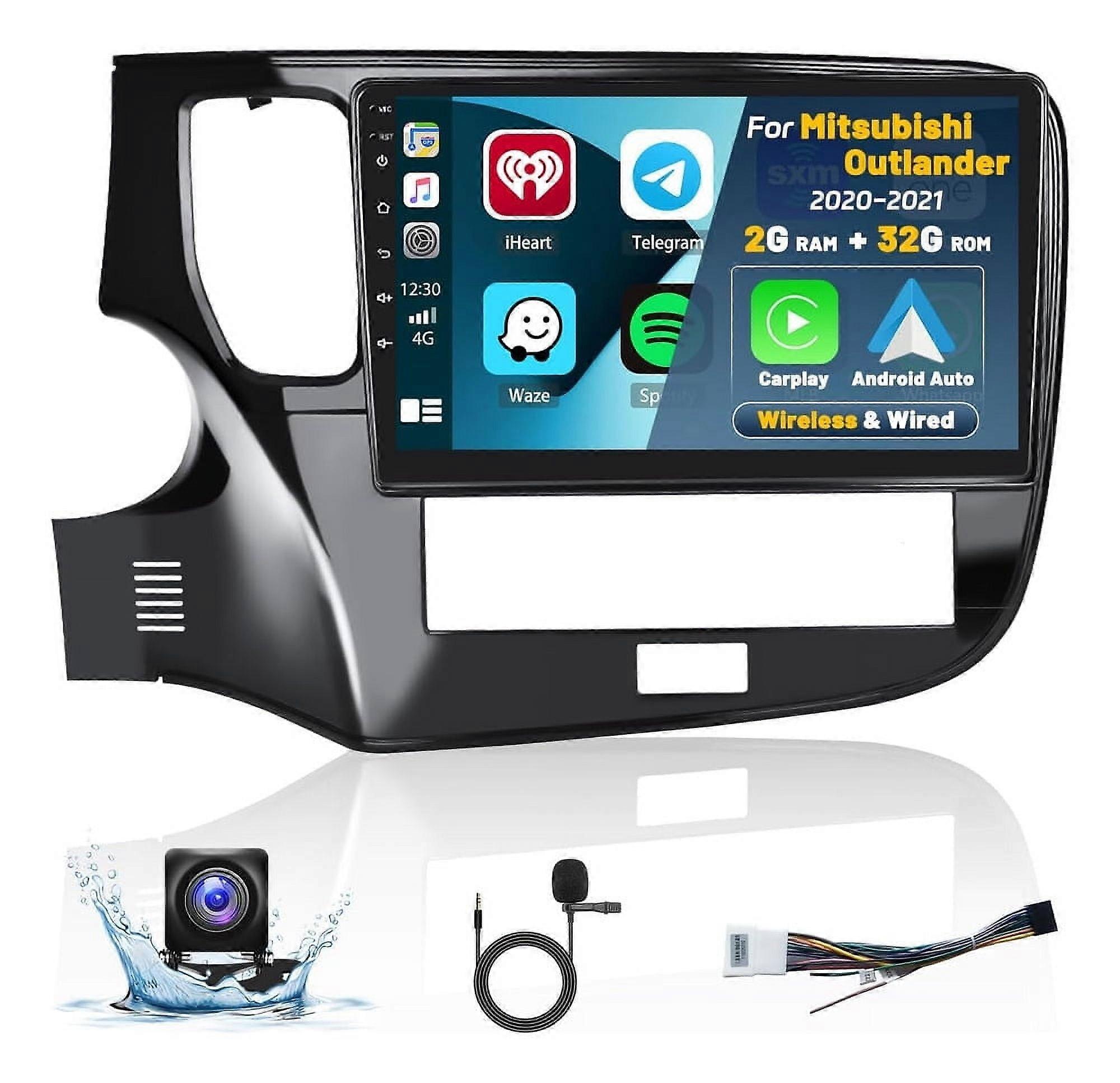 Stereo Radio for Mitsubishi Outlander 2020-2021 Android Carplay 2+32G