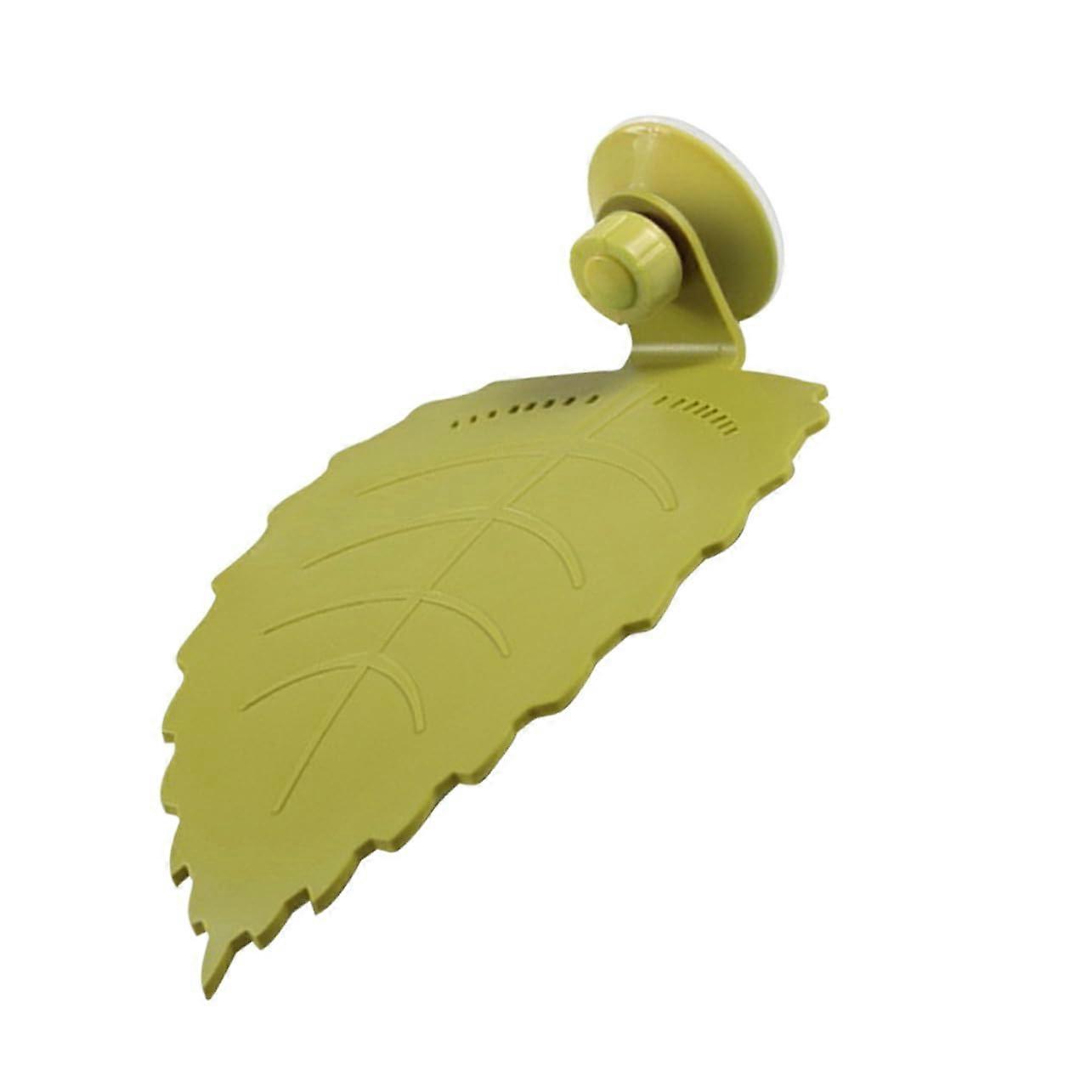 Turtle Climbing Platform LeafShaped Basking Stand EcoFriendly Small Size For Aquarium Fish Tank Resting And Climbing