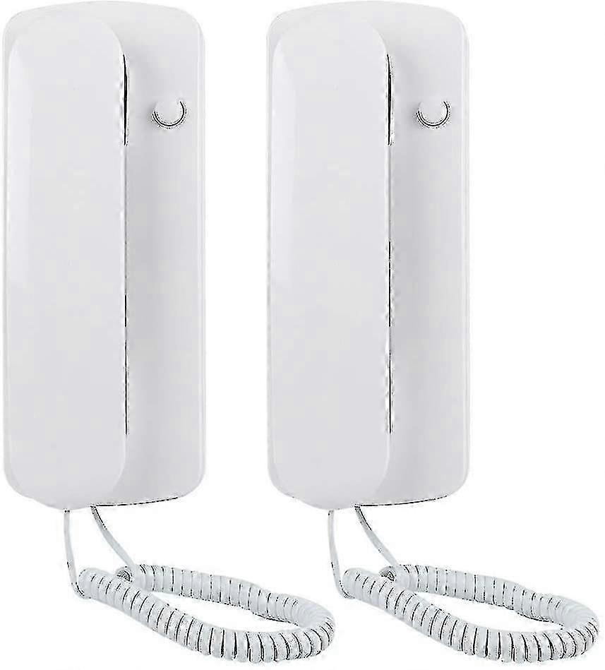 2025 Intercom, Wired Intercom Ac Dc Intercom Doorphone Audio Villa Home Office Non-