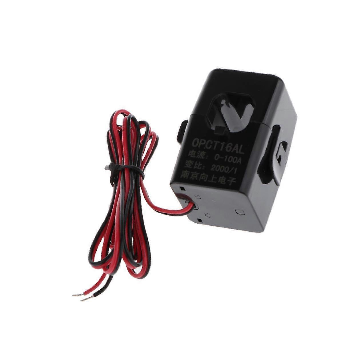 Amp AC Current Sensor Split Core Transformer Coil for 0-100A Energy Meter