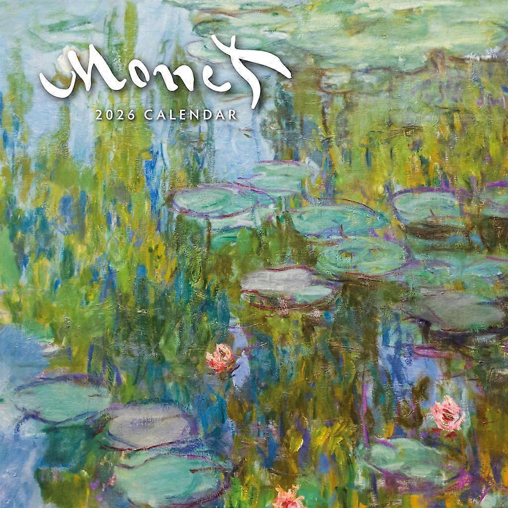 Calendrier Red Robin de Monet 2026