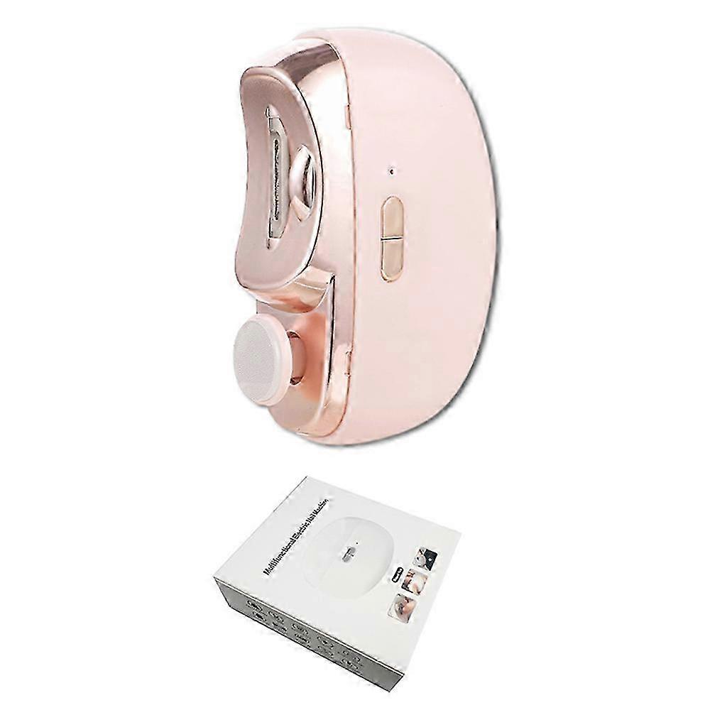 25-26 Multi-Function CH-705 Pink Nail Grinder, English Box, 6 Guides