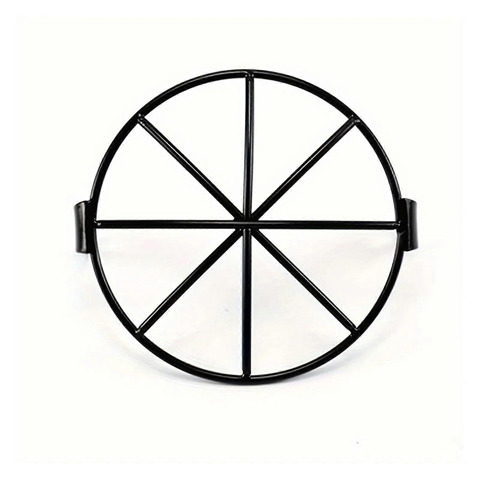 Motorcycle Protective Cover Universal Black Grill Headlight Protector Guard Front Light Guard Style 10