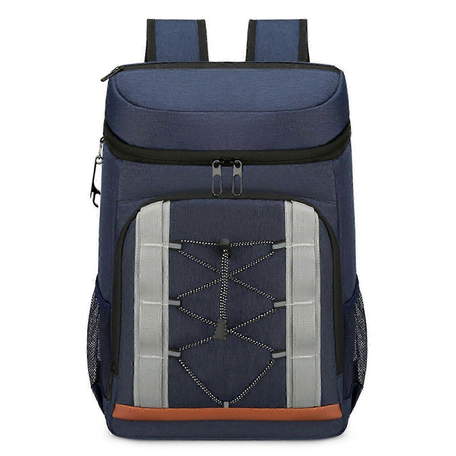Simple Waterproof Laptop Backpack For Office And Travel