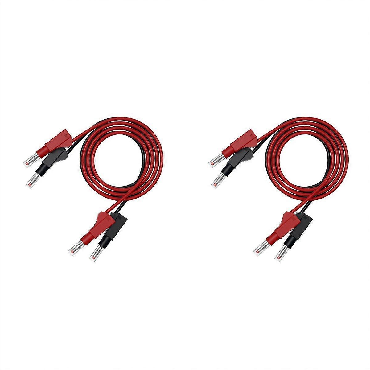 Multi-meter Test Leads Cable Jumper Wire Line Security Banana Plug
