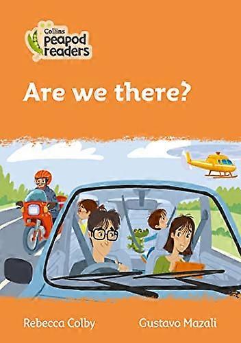 Are we there?: Level 4 (Collins Peapod Readers)