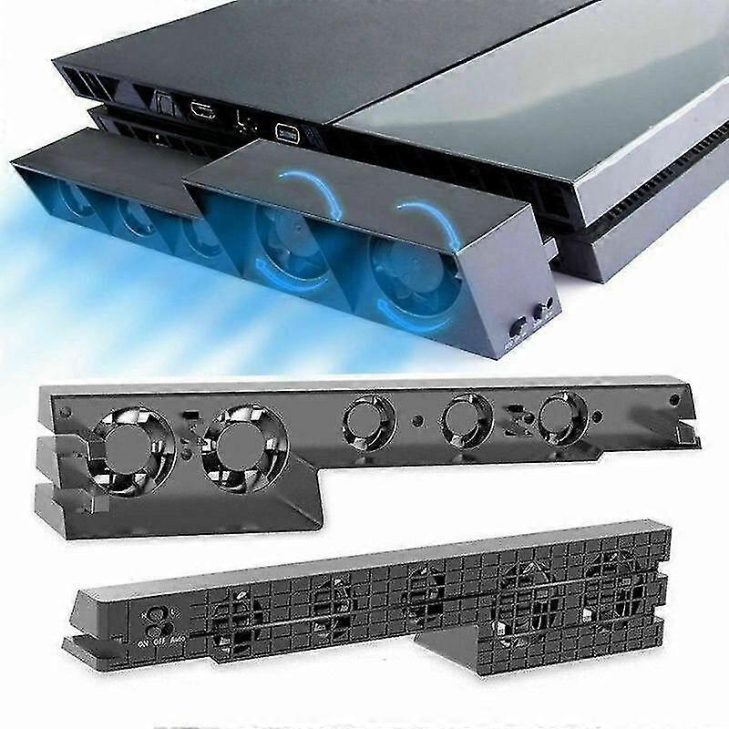 Ανεμιστήρας για ps4/pro εξαρτήματα παιχνιδιών Παίξτε σταθμό 4 υποδοχή ψύξη ανεμιστήρα ψύκτη εξωτερική