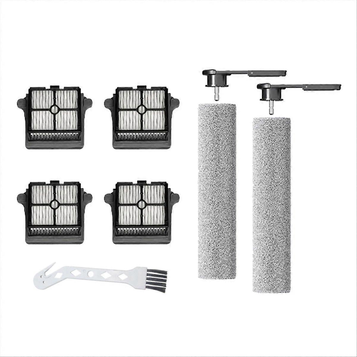 For Tineco S6/S7Pro Version 2 / S6Plus Acessories Bidirectional Rotating Detachable Roller Brush Hep