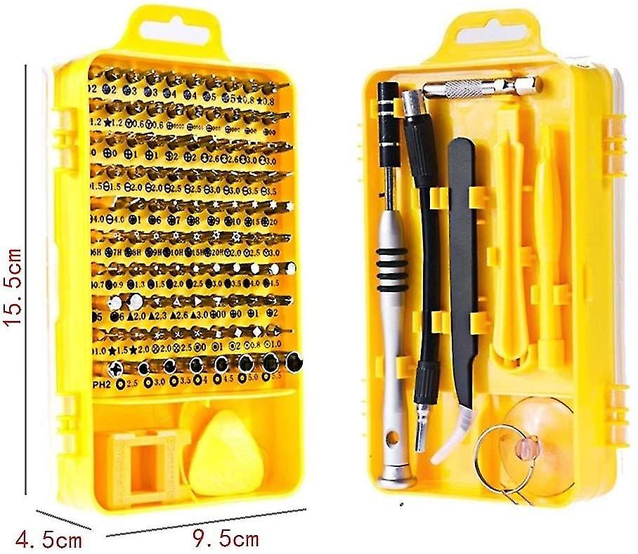 Screwdriver Set Multifunctional Computer Pc Mobile Equipment Repair Manual Tool