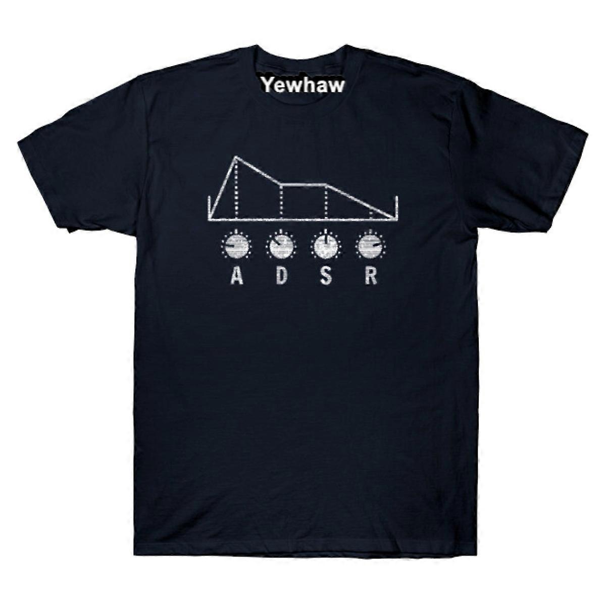 Synthesizer ADSR for Synth lover T-shirt