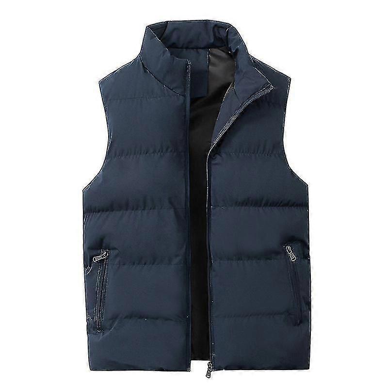 Men's Lightweight Packable Puffer Down Vest Sleeveless Quilted Jacket Coat