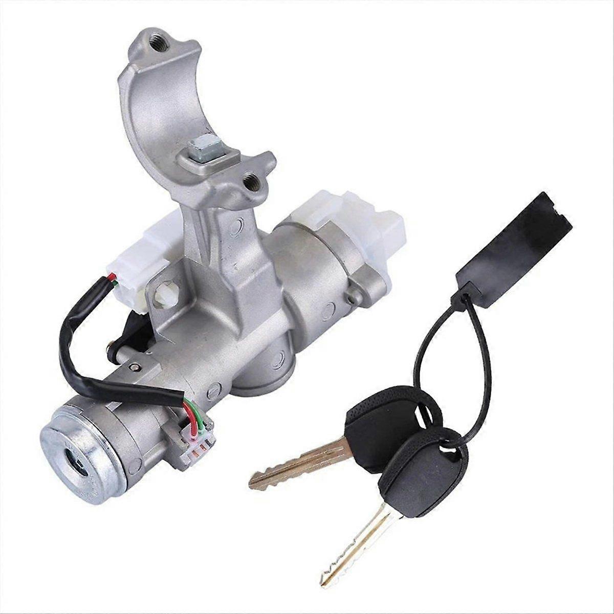 Car Ignition Switch Lock Cylinder Assembly with 2 Keys 81900-1GL00 for LHD