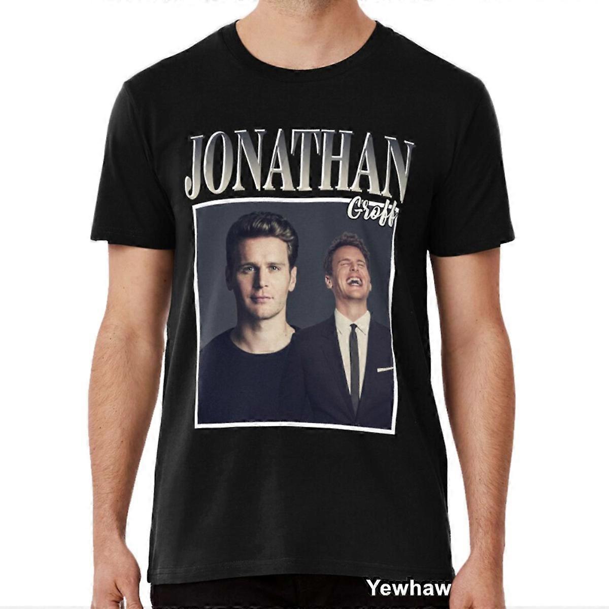 Jonathan Groff retro Hamilton Koszulka