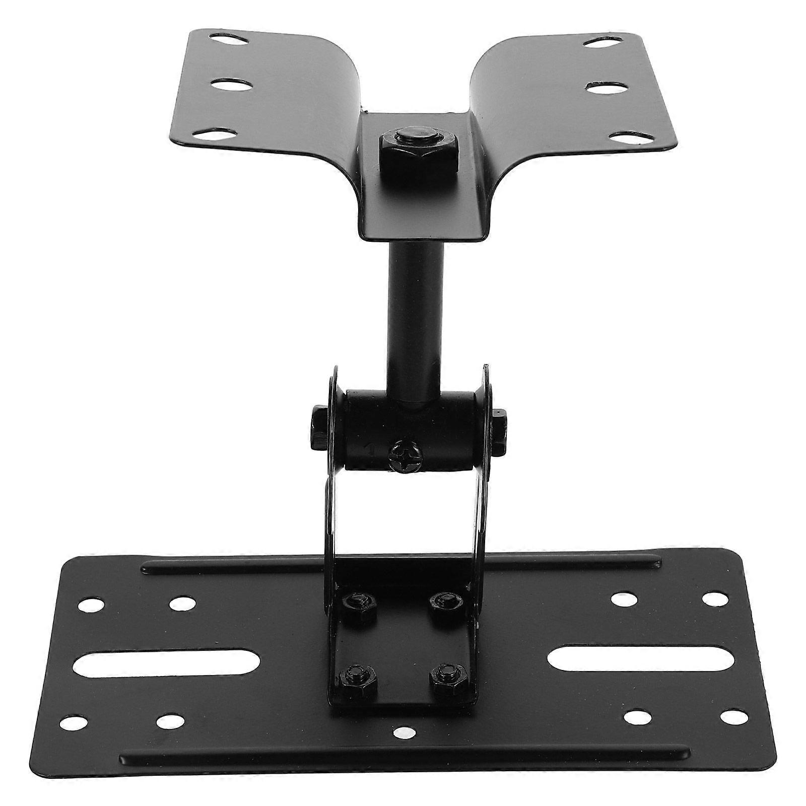 Speaker Mount Bracket For Wall And Ceiling - Adjustable Stand Holder Heavy Duty Thickened Long Rod Speaker Hanger For Home Bar Club Parties