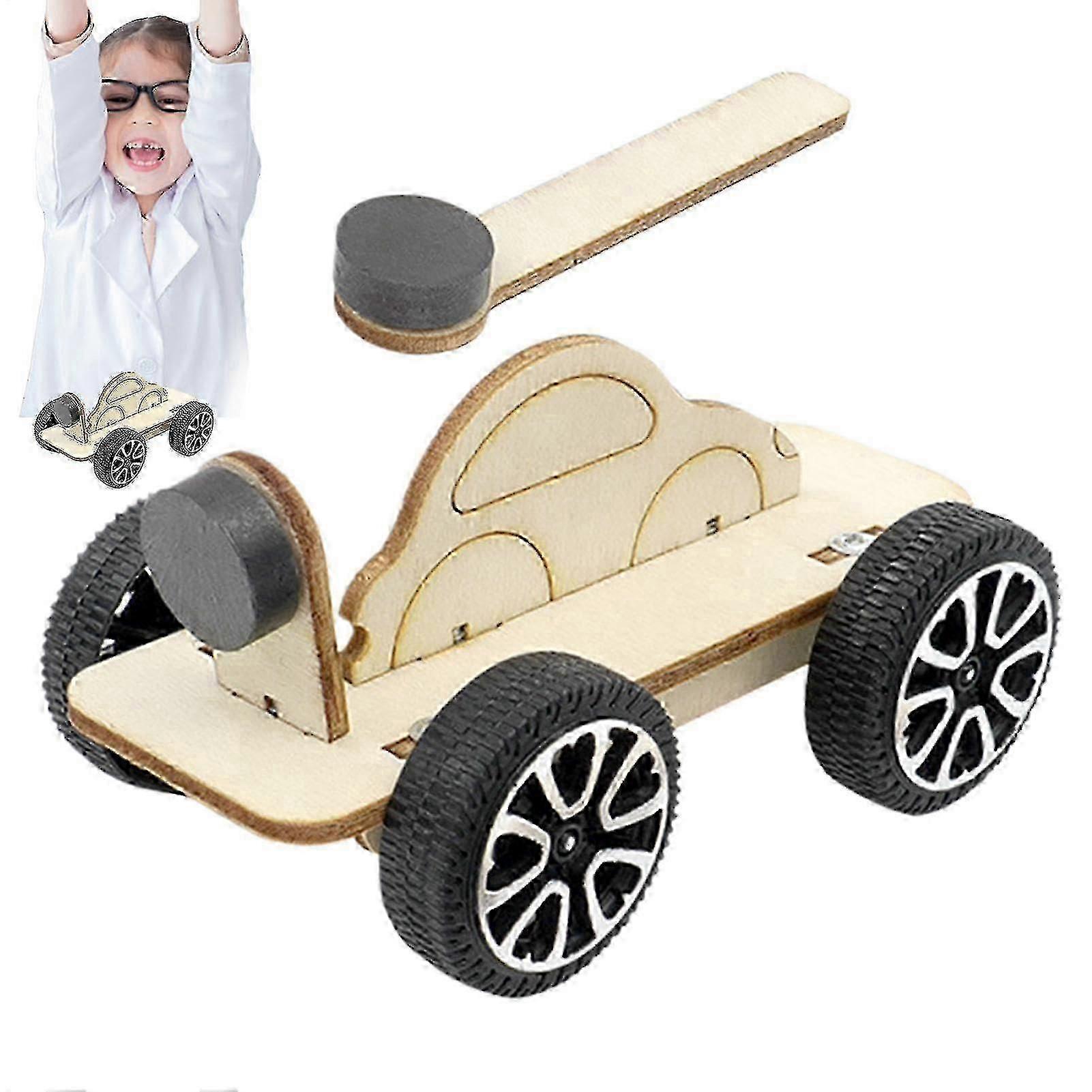 Magnetic Car Science Experiment Toy for Children