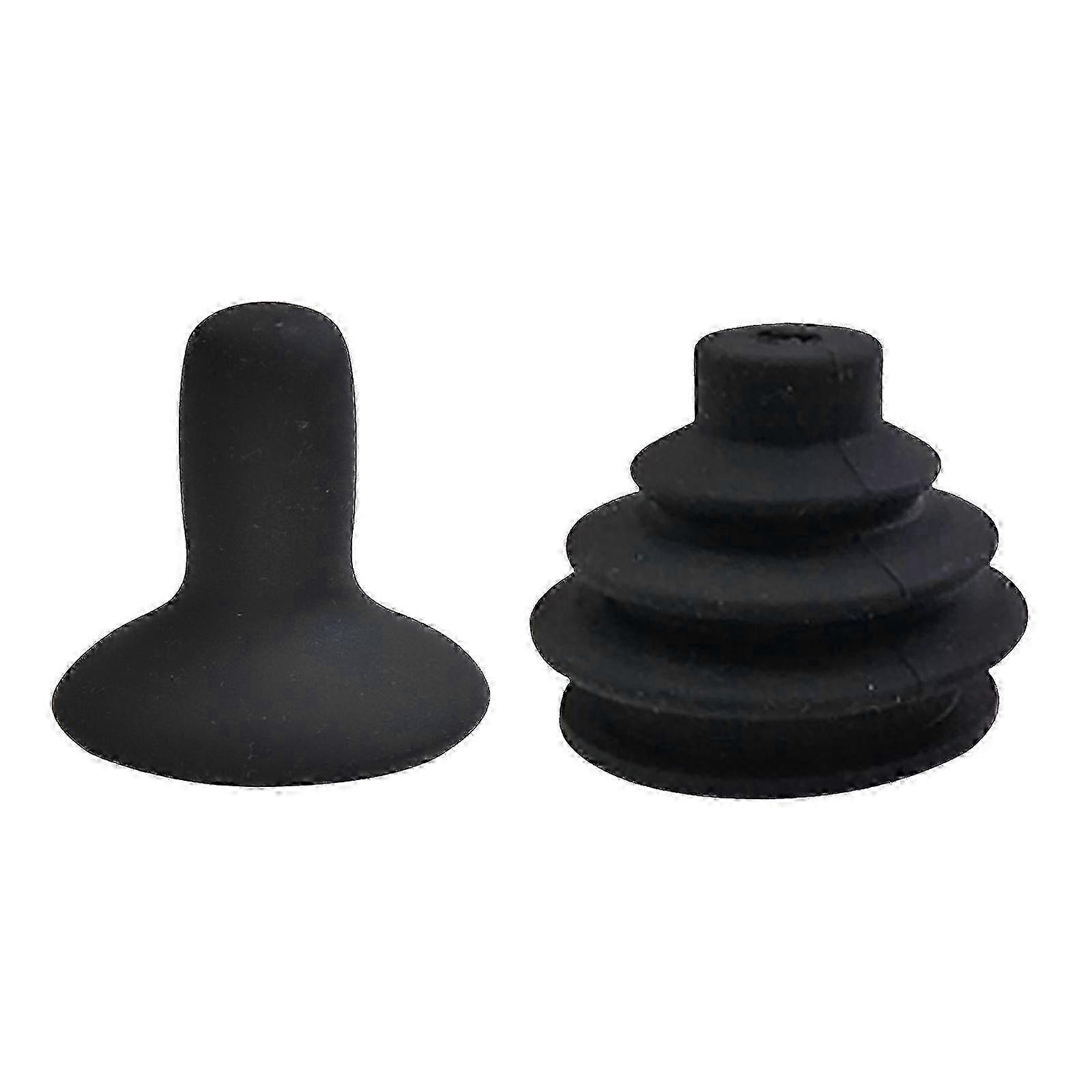 Joystick Knob Button Rubber Joystick Boot for 4 Keys Joystick Wheelchairs