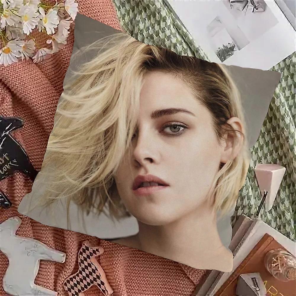 v344クリステン・スチュワートクッションカバーソファ用装飾枕用クッションカバーリビングルームホームデコレーションgg344