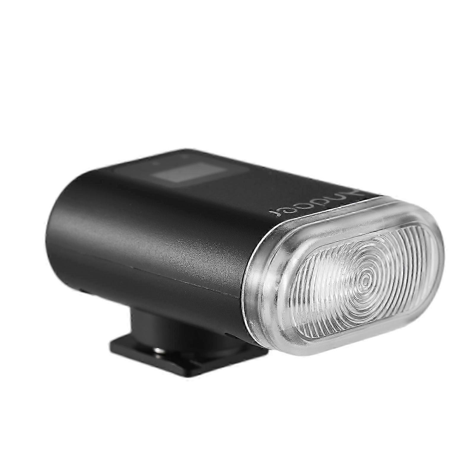 25-26 Andoer S10 Universal Mini Camera Flash GN10 On-camera Flash Light 5600K