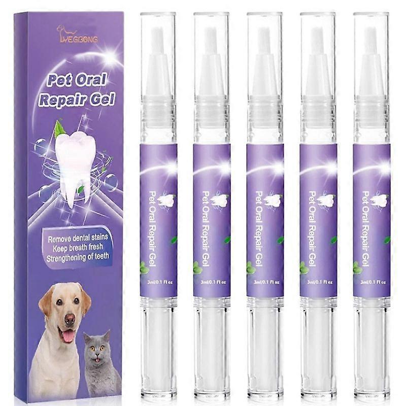 Cat Teeth Stains Remove Gel Decrease Teeth Sensitivity Hygiene Cleaner for Cat Tooth
