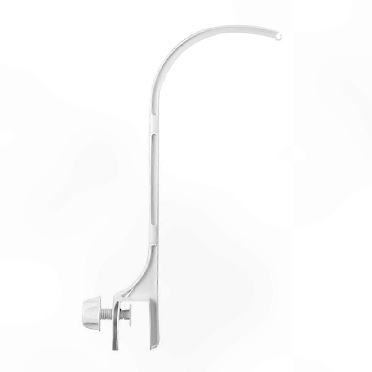 Adjustable Baby Crib Mobile Hanger with Dual Hooks, Easy Setup, Secure and Durable for Nursery Use