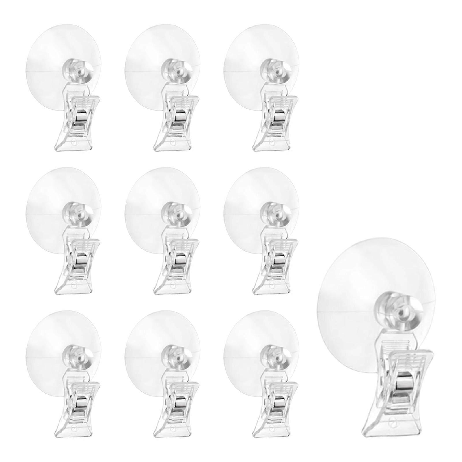 not  Slip Advertising Clamp with Enhanced Adhesion Force Versatile Installation On Smooth Surfaces for Store Promotions Multicolor