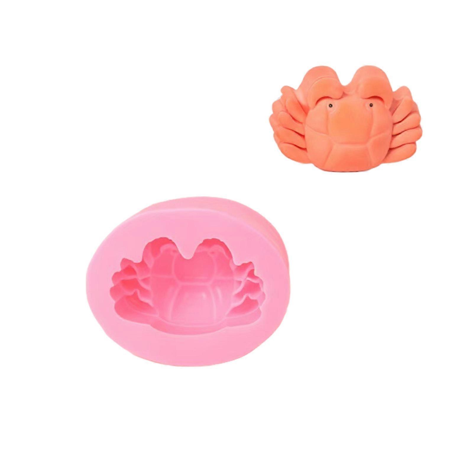 Detailed Shrimp Shrimp Elastomer Cast For Mooncake Fondant Chocolate Making Thin Baking Addition Multicolor