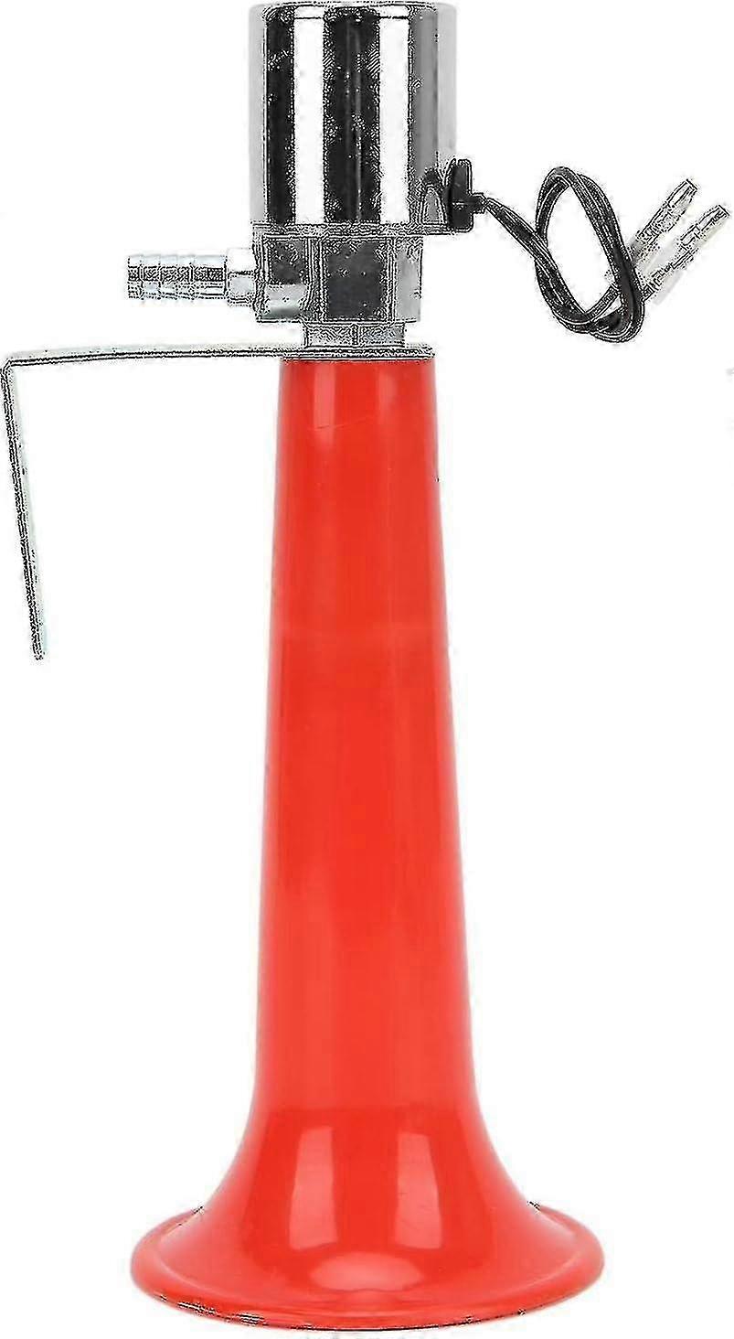 180 ديسيبل بوق هوائي للشاحنات صافرة تركية عالمية 12 فولت 24 فولت أحمر