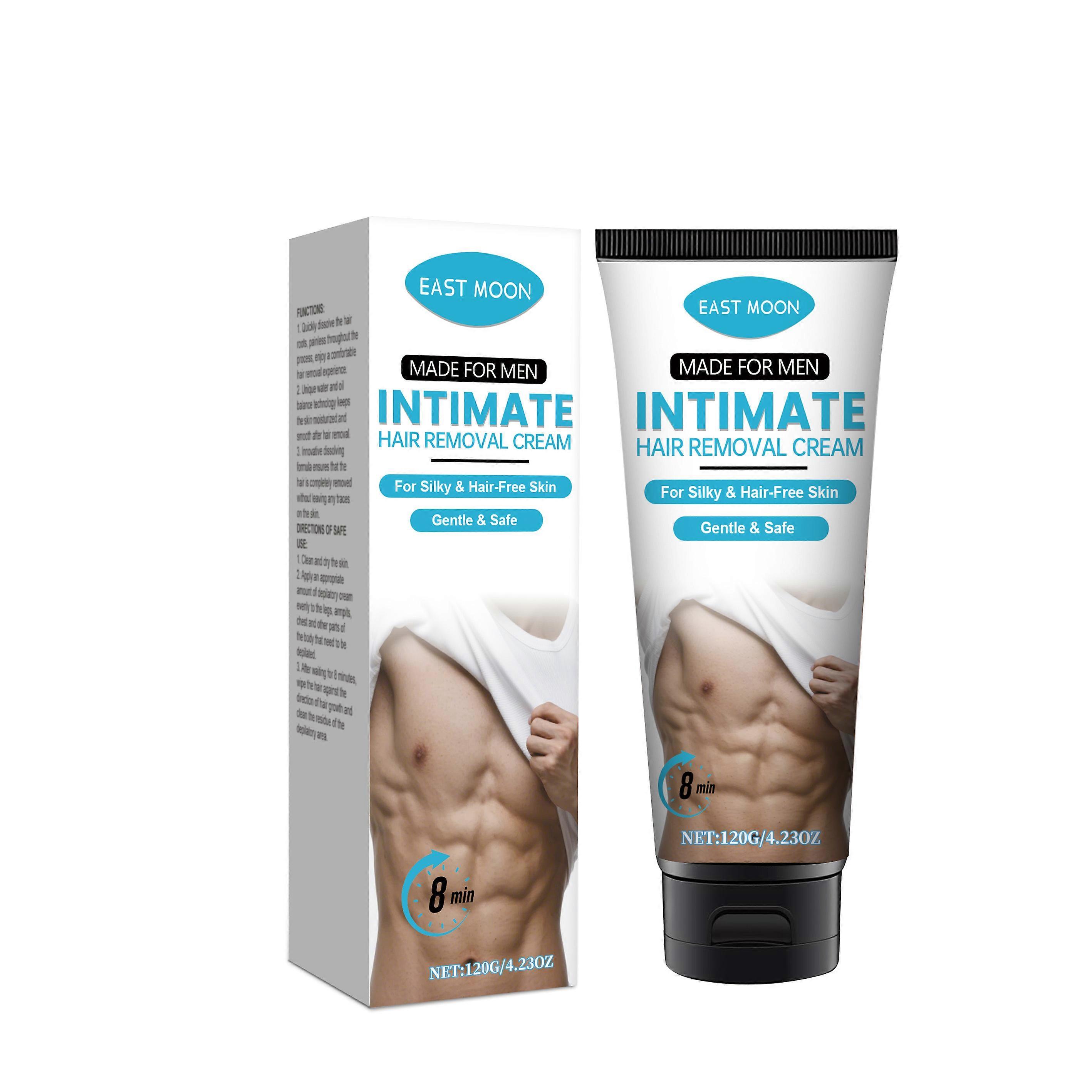 Men's Mild Hair Removal Cream