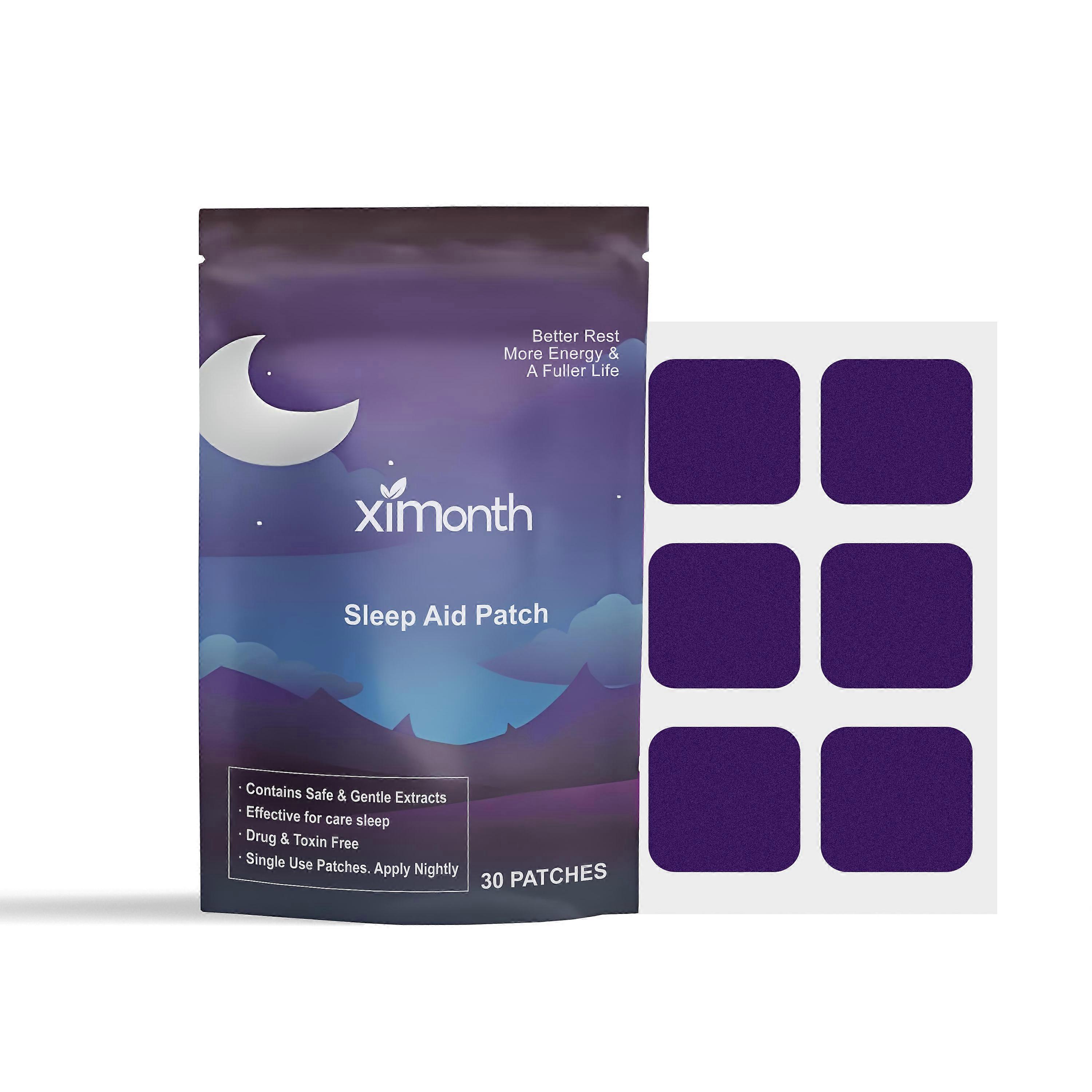 Ximonth Sleep Care Patches Gently Care For A Peaceful And Stable Night. Sleep Care Scented Essential Oil Patches