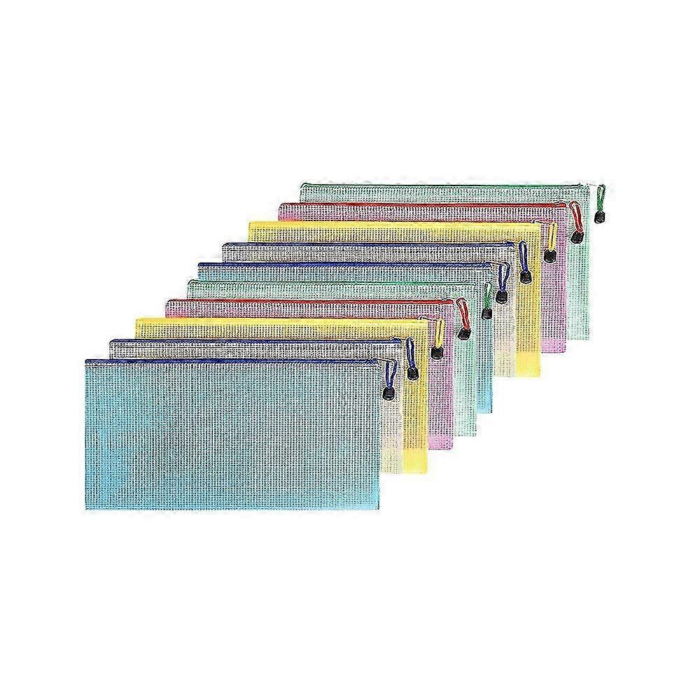 Waterproof document bag for A6 size - Transparent 10 pieces pack