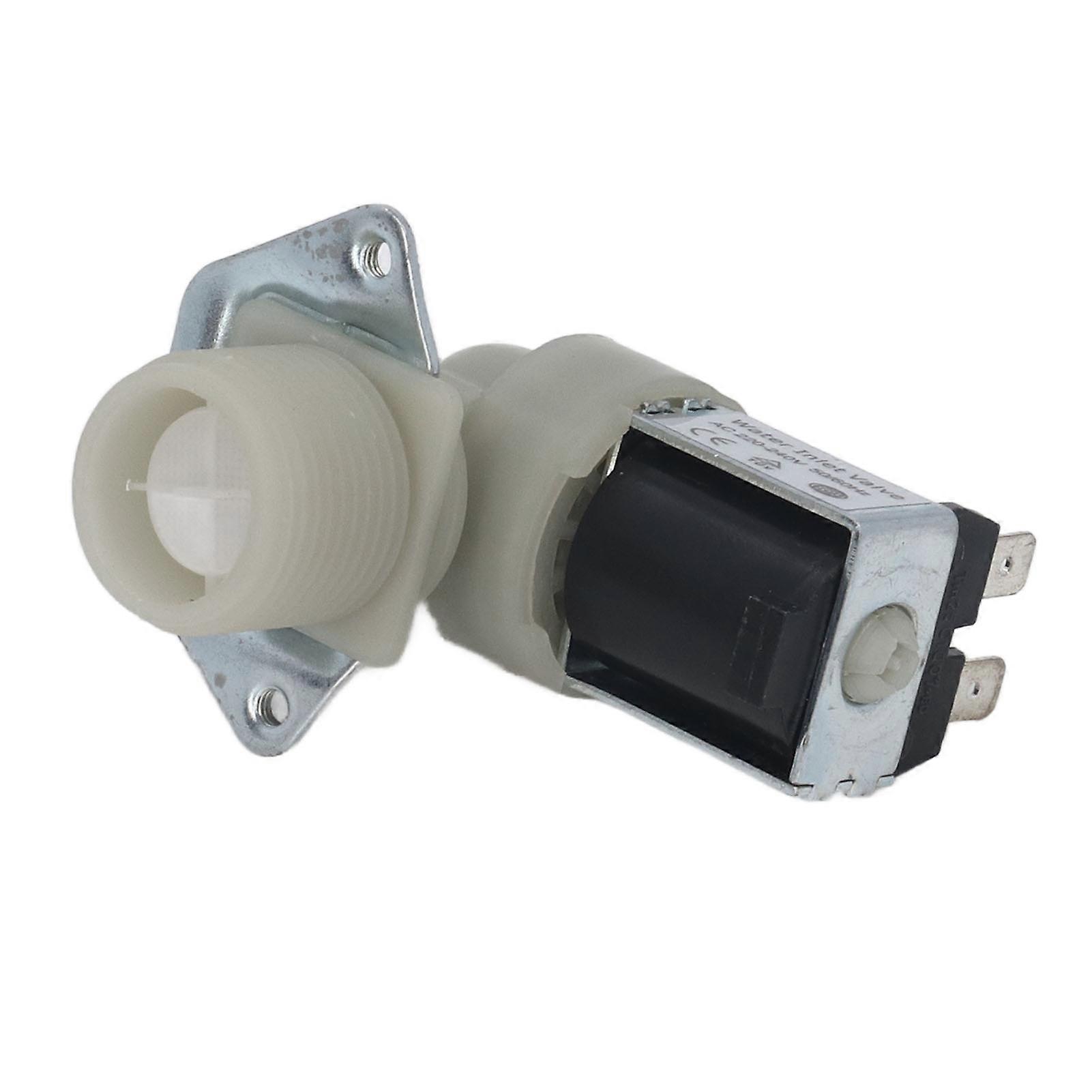 Single Way Inlet Valve Replacement High Low Temperature Washer Water Inlet Control Valve AC220‑240V