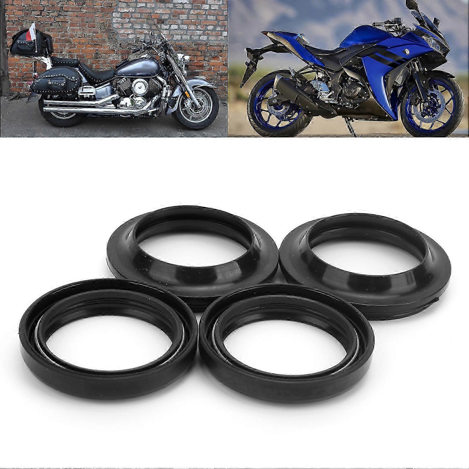 ヤマハMT-25 YZF R25 2015 2019用の純正交換用フォークオイルシール - 4pcs