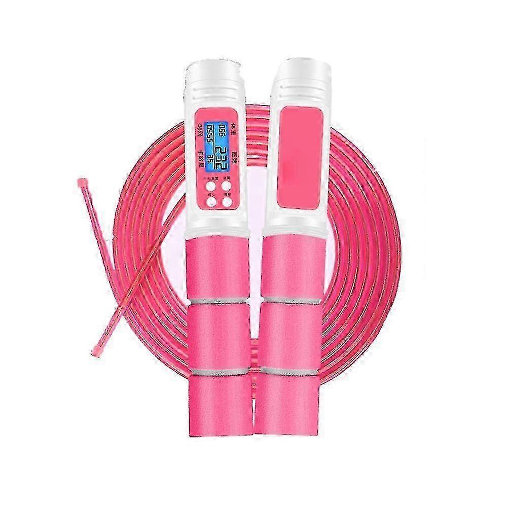 z Jump Rope with Counter, Adjustable Length Speed Skipping Rope for Home Gym, Fitness Exercise