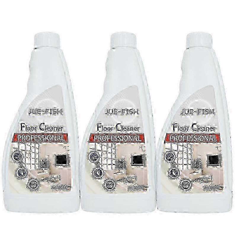1-3pcs Floor Cleaner For All Robot Vaccum And Mop, Floor Cleaning Liquid Solution Compatible Roborock & Omo Joint