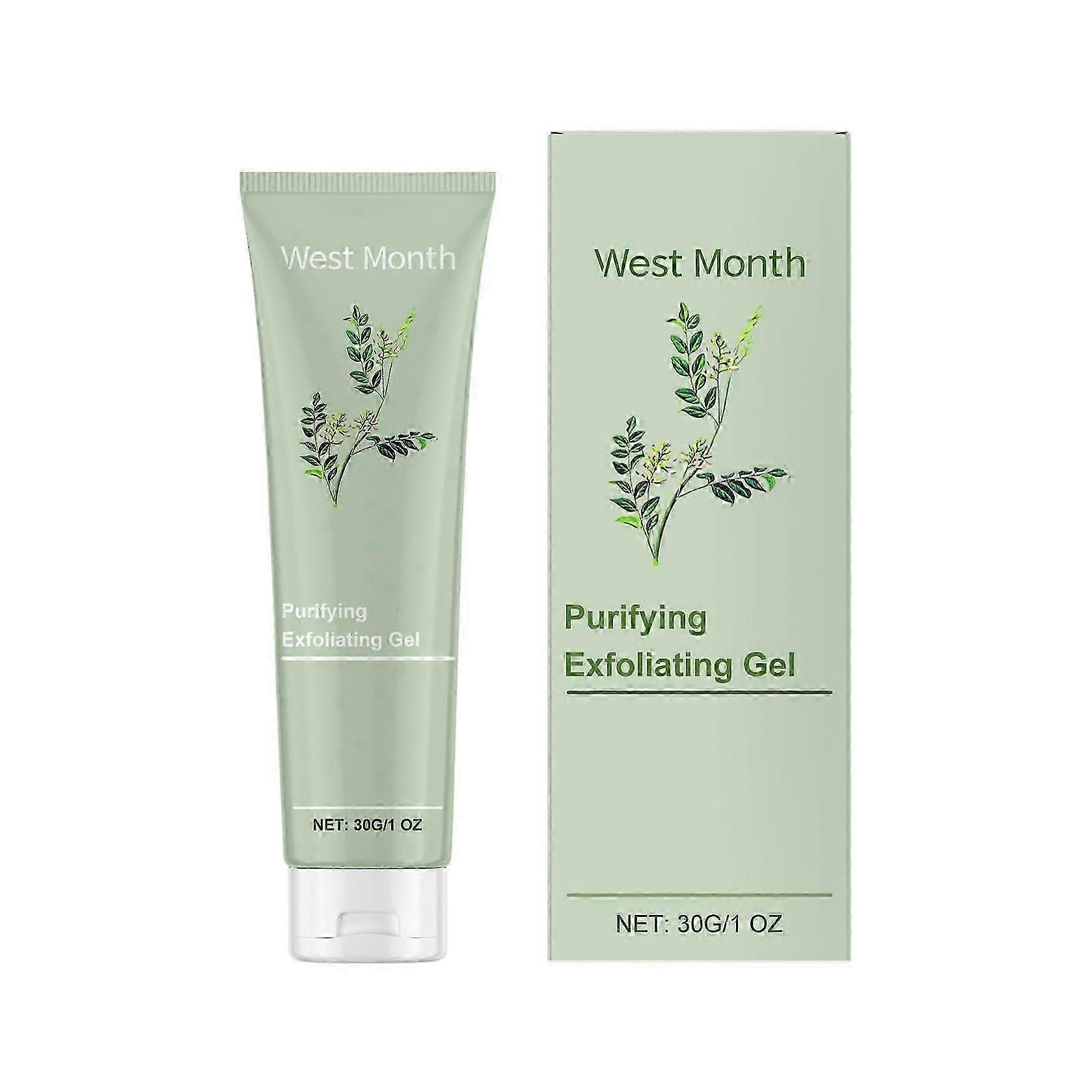 purifying exfoliating gel