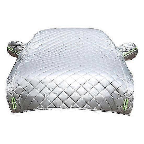 Protective car cover for hail and windproof design